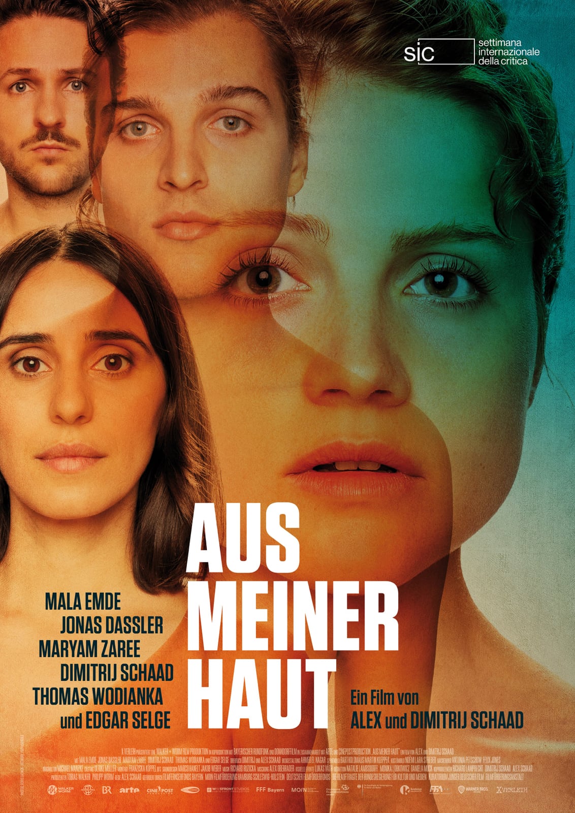 Das wunderbare Ensemble um Mala Emde und Jonas Dassler gewann in Venedig für "Aus meiner Haut" den "Queer Lion Award" – der Film entstand komplett in Schleswig-Holstein. | MOIN Filmförderung