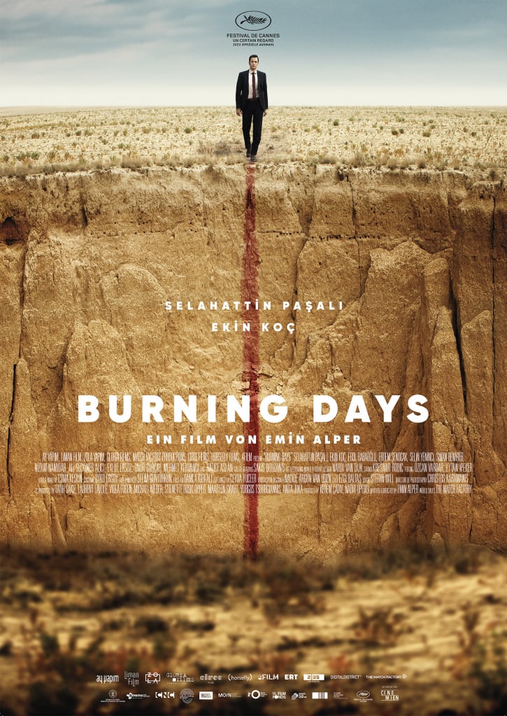 Insgesamt neun Preise gingen beim Antalya Golden Orange Film Festival an "Burning Days". Außerdem gab es bei den European Film Awards den Preis für den besten Schnitt. | MOIN Filmförderung