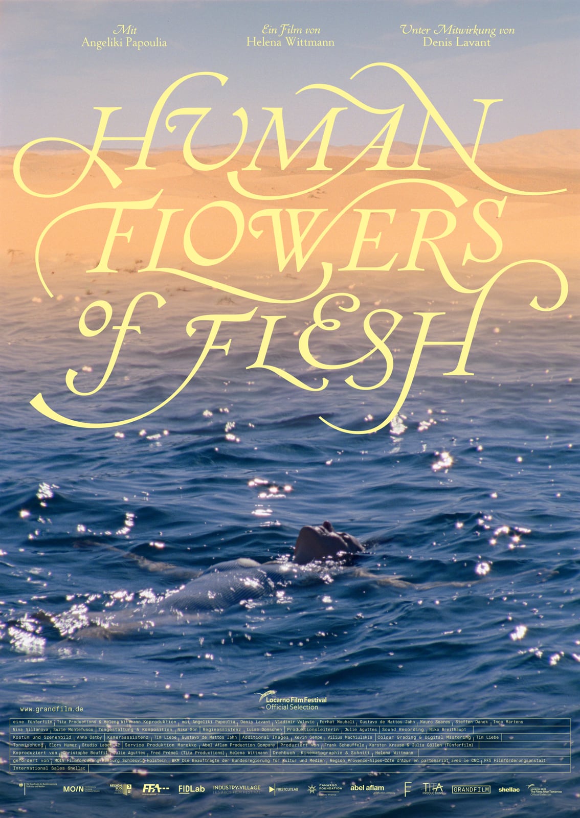 Die Hamburger Filmemacherin Helena Wittmann feierte mit ihrem Film "Human Flowers of Flesh" Premiere im Wettbewerb von Locarno. | MOIN Filmförderung