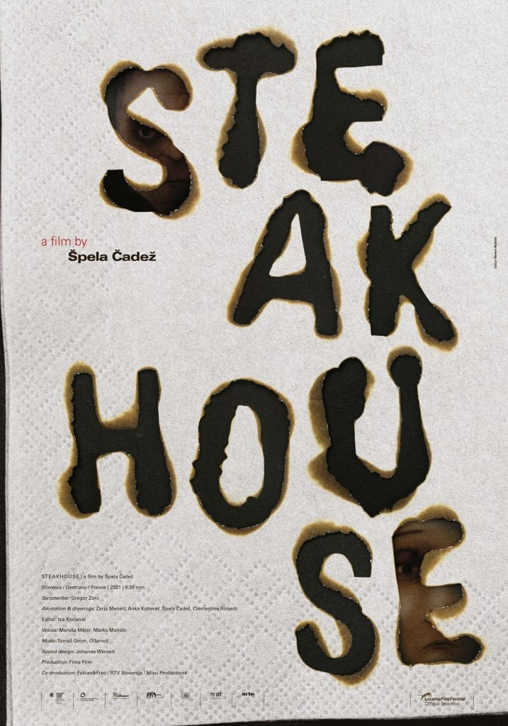 Oscar-Shortlist, Grand Prix Award beim Anima Brussels, Jury Award in Annecy. Die Hamburger Produktionsfirma Fabian&Fred war 2022 mit "Steakhouse" in aller Munde. | MOIN Filmförderung