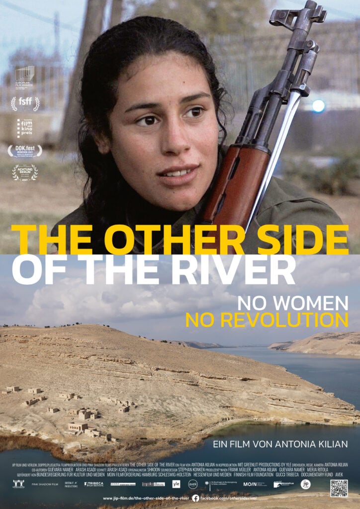 Der von Doppelplusultra aus Hamburg produzierte Film "The Other Side Of The River" wurde beim Deutschen Filmpreis als bester Dokumentarfilm ausgezeichnet. | MOIN Filmförderung