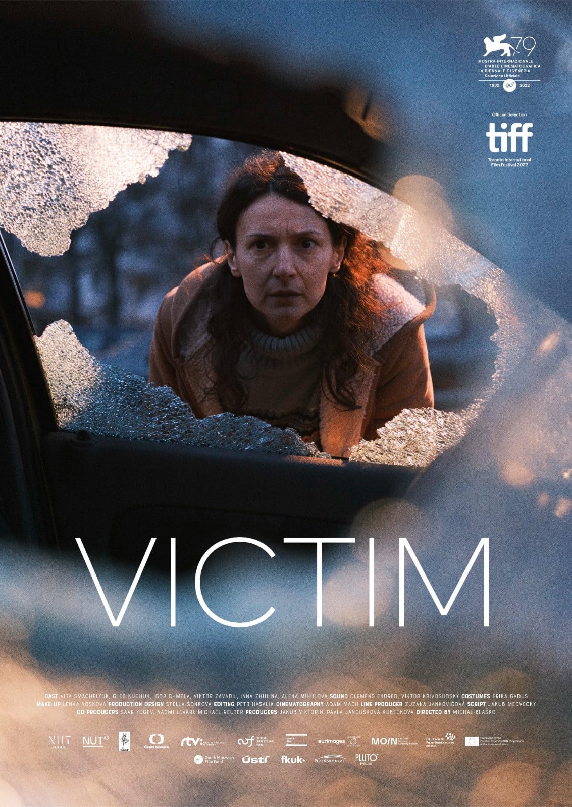 Von Toronto über Busan bis nach Venedig und Hamburg: Filmemacher Michal Blaško konnte mit seinem Drama "Victim" um die Hamburger Hauptdarstellerin Vita Smachelyuk weltweit überzeugen. Victim ist slovakischer Oscar-Kandidat 2023. | MOIN Filmförderung