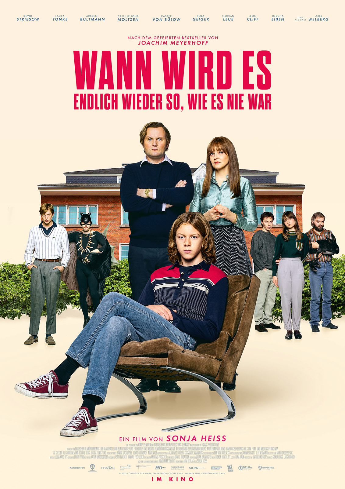 Die Romanverfilmung des Meyerhoff-Bestsellers wurde u.a. in Schleswig-Holstein gedreht und läuft ab dem 23. Februar im Kino. | MOIN Filmförderung